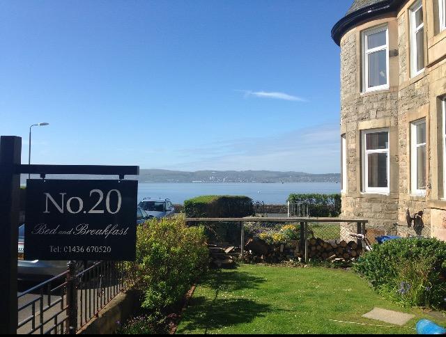 No.20 Boutique B&B Helensburgh Exterior photo